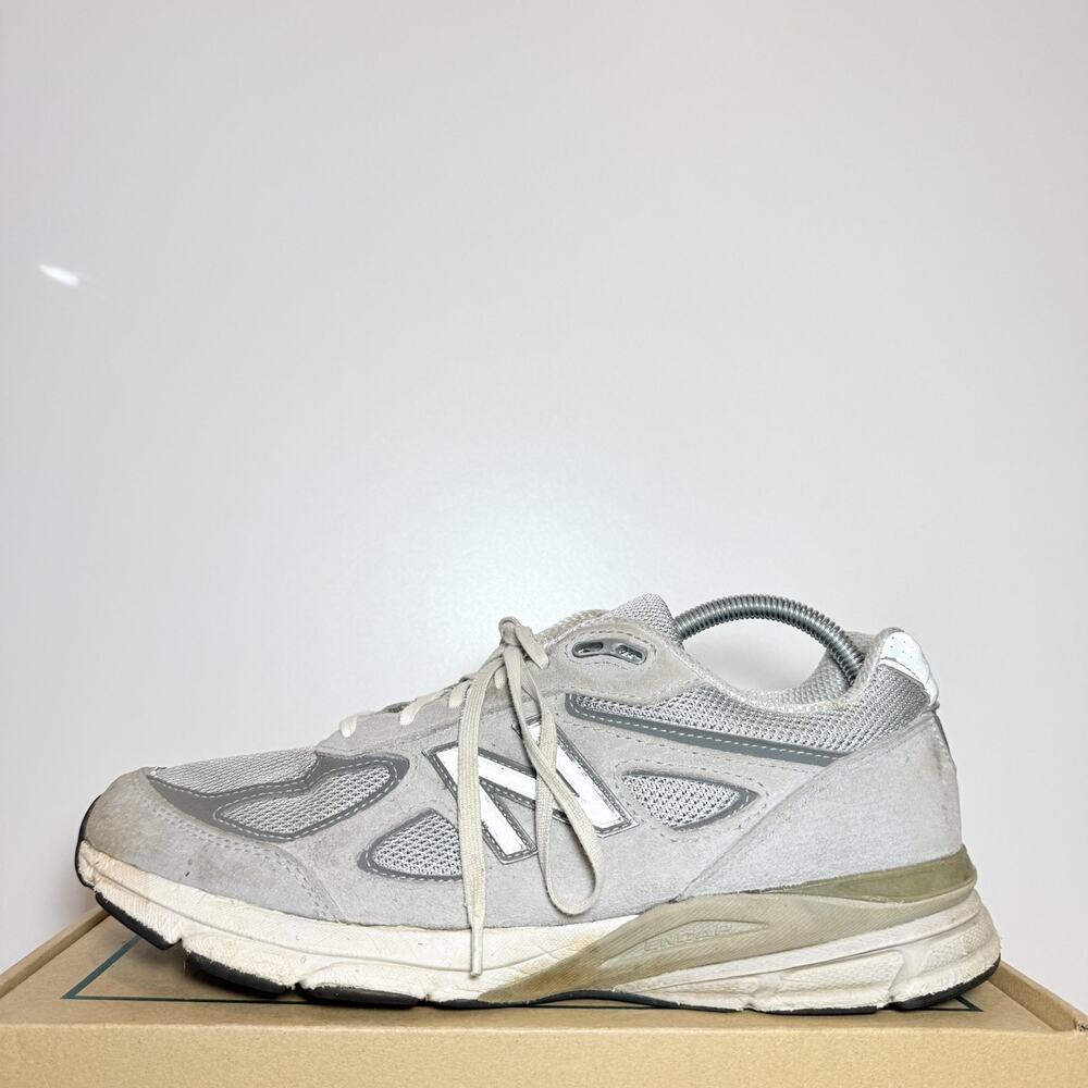 New Balance 990v5 Womens Size 10 Gray Suede Mesh Running Shoes Made In USA V5